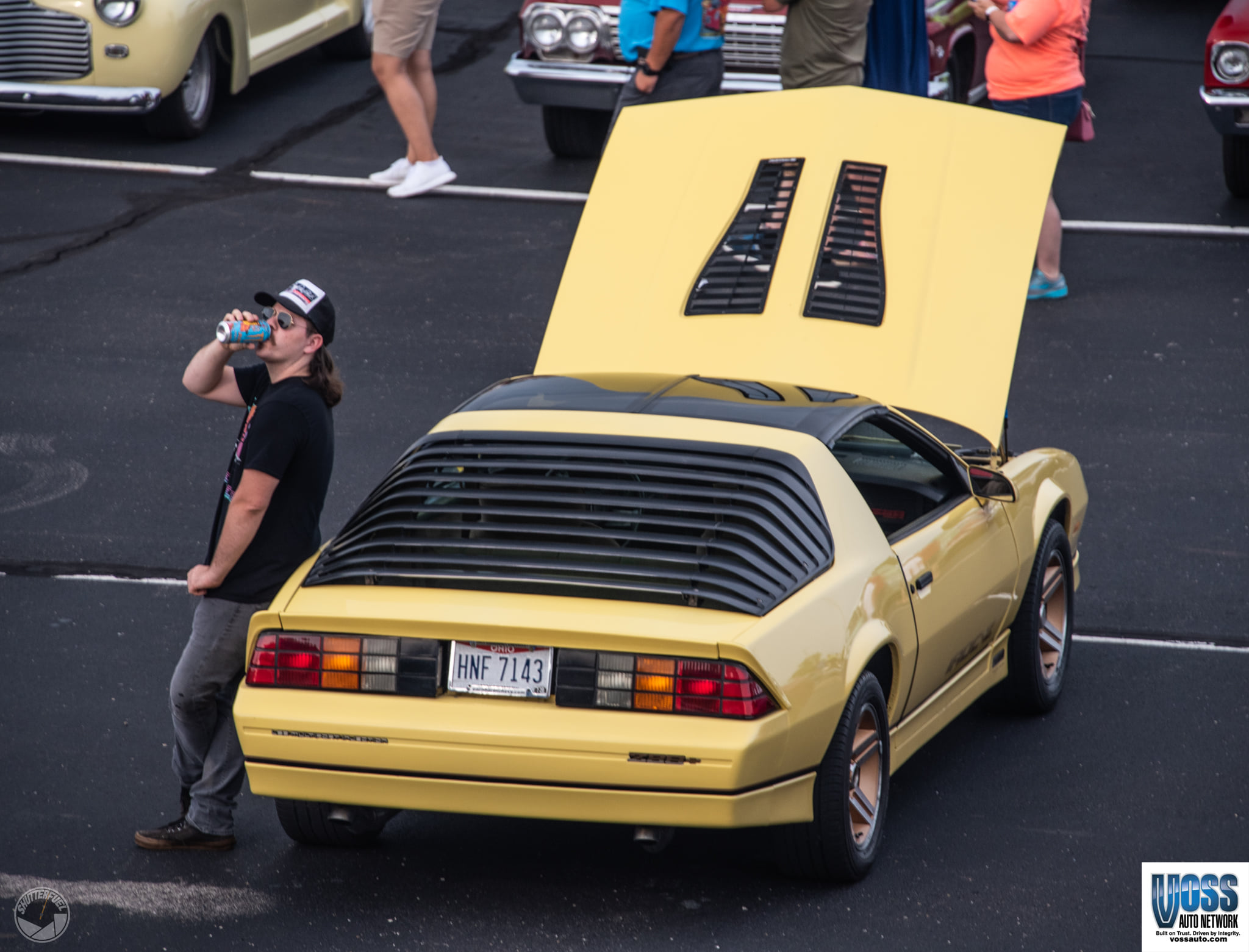 Voss Hoss Cruise-in 2021 photo 45